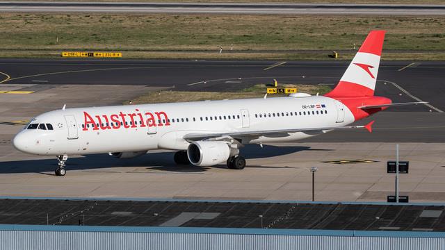OE-LBF:Airbus A321:Austrian Airlines